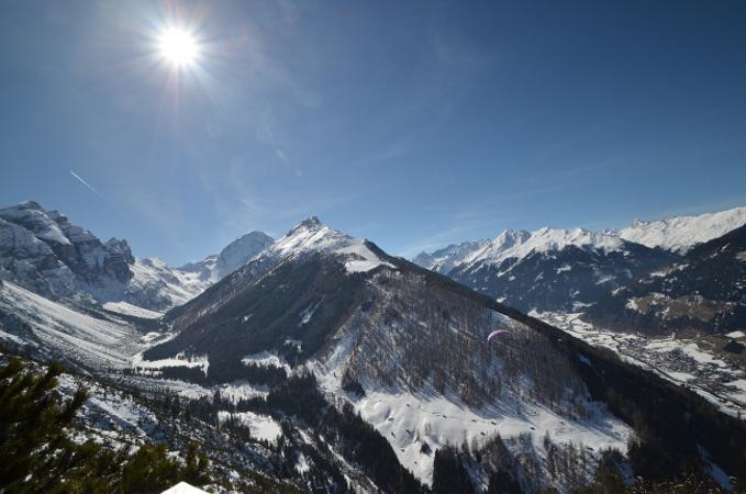 Pension Kirchbrugger Telfes im Stubai Extérieur photo
