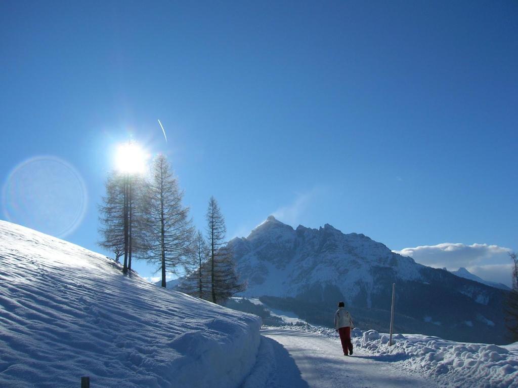 Pension Kirchbrugger Telfes im Stubai Extérieur photo