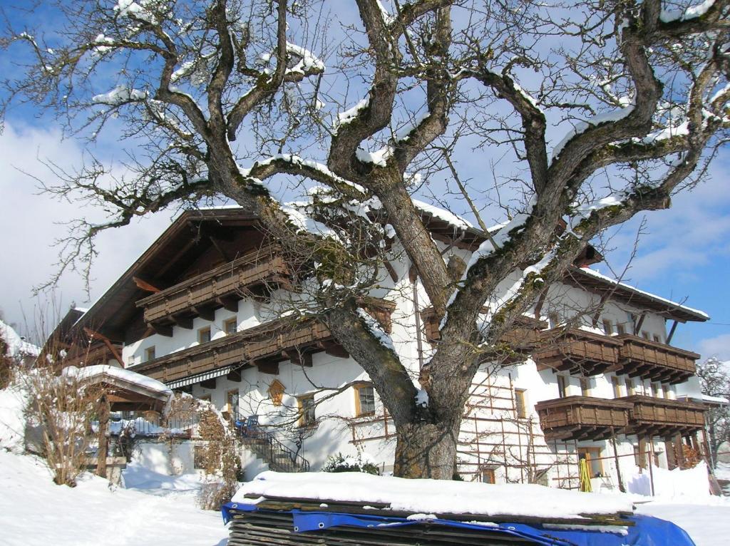 Pension Kirchbrugger Telfes im Stubai Extérieur photo